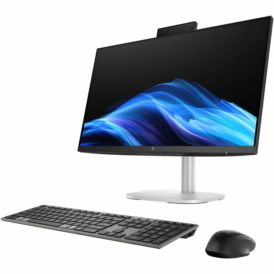 HP EliteStudio 8 AiO G1i All-in-One Computer - Intel Core Ultra 5 Series 2 225 - 16 GB - 512 GB PCI Express NVMe 4.0 x4 SSD - Desktop