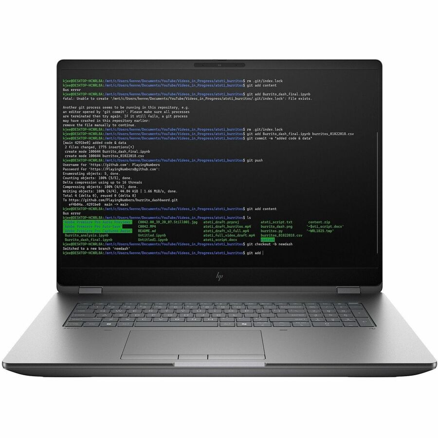 HP ZBook Fury G1i 18" Mobile Workstation - 5G - WQXGA - 165 Hz - Intel Core Ultra 9 285HX - 128 GB - 2 TB SSD - Smart Card Reader