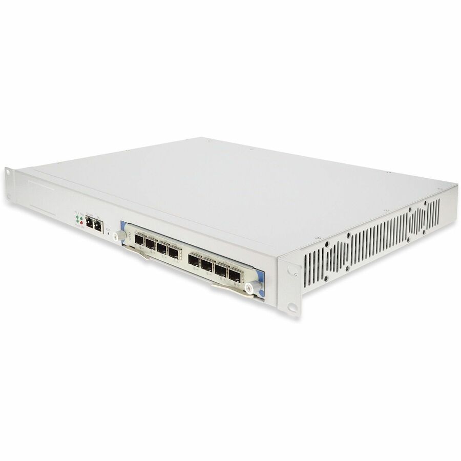 AddOn 25G OEOLineCard 4xSFP28 to 4xSFP28 1UManagedChassiswithAC+DCpowersupplyinKits