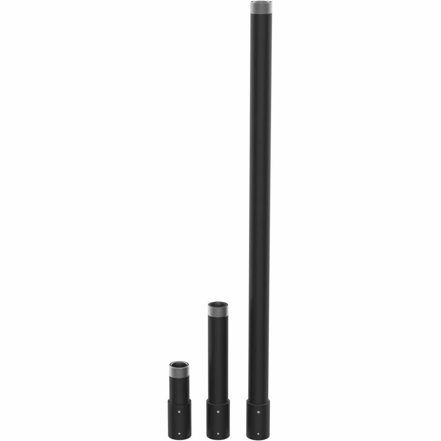 AXIS TP3908-E Mounting Pipe for Surveillance Camera - Black - Horizontal/Vertical