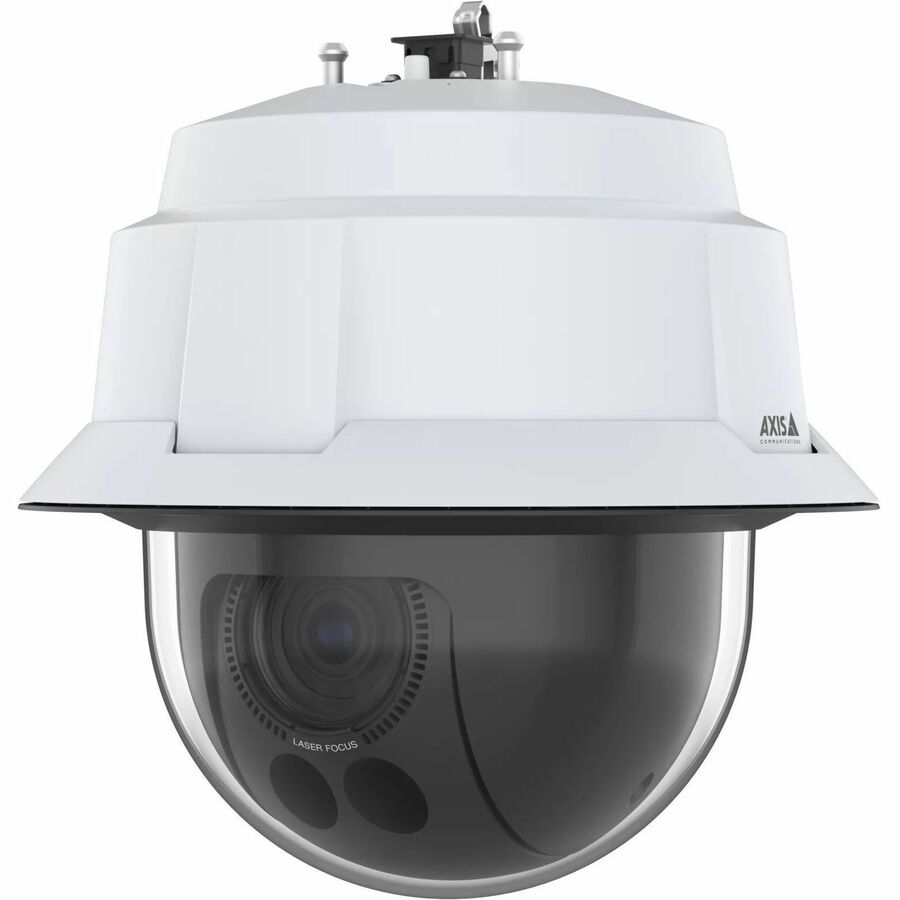 AXIS Q6088-E Indoor/Outdoor 4K Network Camera - Color - Dome - White - TAA Compliant