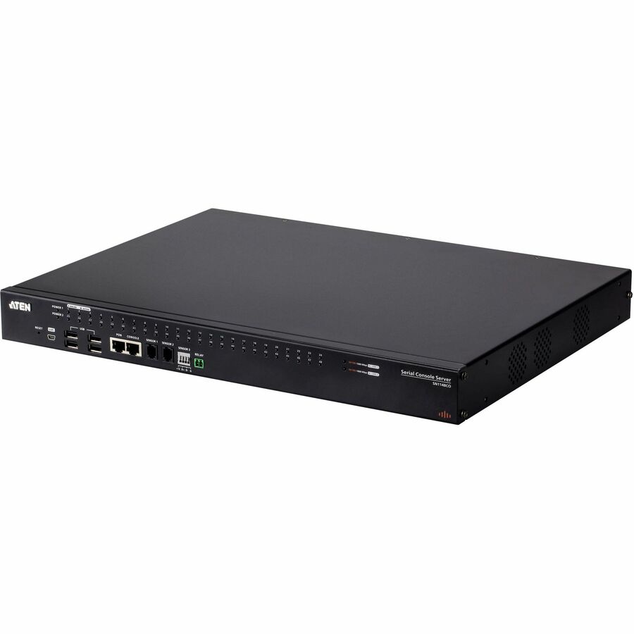 ATEN 48-Port Serial Console Server with Dual Power / SFP SN1148CO