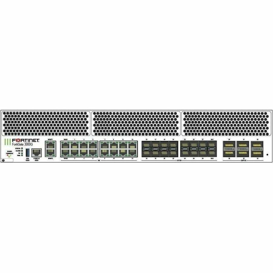 Fortinet FortiGate FG-3000G Network Security/Firewall Appliance