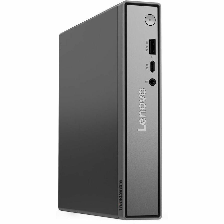 Lenovo ThinkCentre neo 55q Gen 6 13GN0018US Desktop Computer - AMD Ryzen 5 220 - 32 GB - 512 GB PCI Express NVMe 4.0 x4 SSD - Tiny - Black