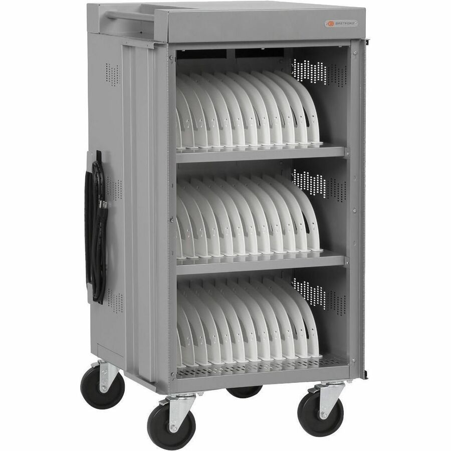 Bretford CUBE Cart Slim Mobile Charging Cart