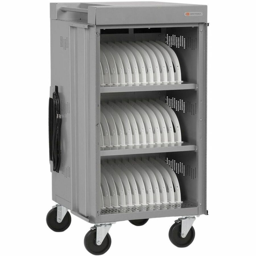 Bretford CUBE Cart Slim Mobile Charging Cart