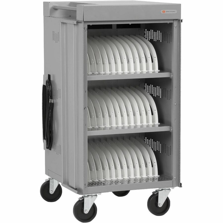 Bretford CUBE Cart Slim Mobile Charging Cart