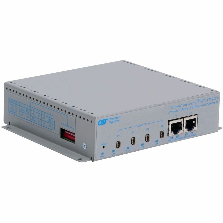 Omnitron Systems OmniConverter GLAPS/Sx Unmanaged Single Pair APS Switch