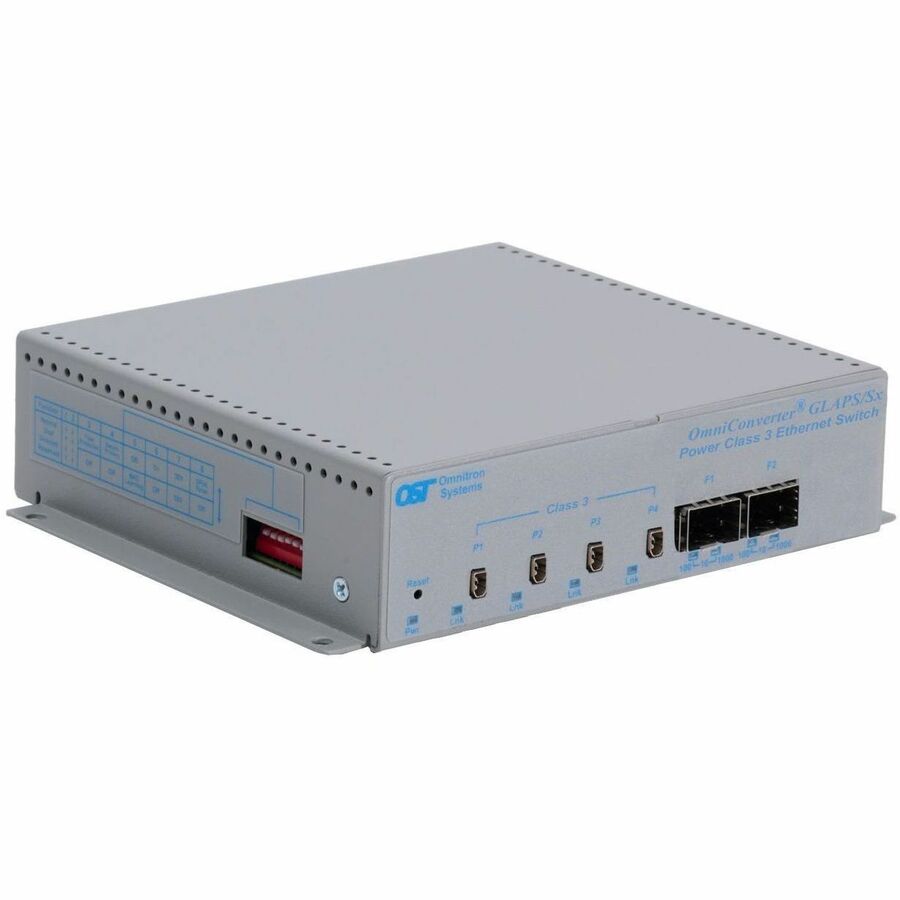 Omnitron Systems OmniConverter GLAPS/Sx Unmanaged Single Pair APS Switch