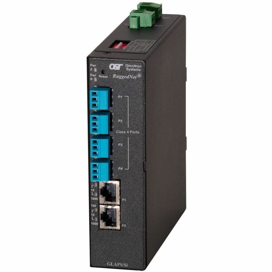 Omnitron Systems RuggedNet GLAPS/Si Unmanaged Single Pair APS Switch