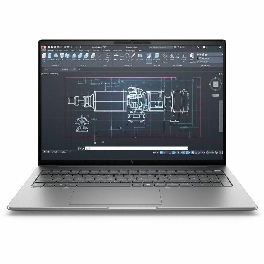 HP ZBook 8 G1i 16" Mobile Workstation - Intel Core Ultra 7 Series 2 265H - 32 GB - 512 GB SSD
