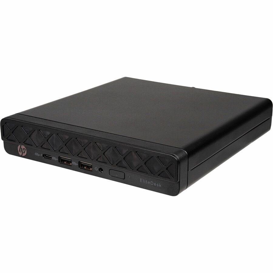 HP EliteDesk 8 G1a Desktop Computer - AMD Ryzen AI 5 PRO Ryzen AI PRO 300 Series 340 - 32 GB - 512 GB PCI Express NVMe SSD - Mini PC