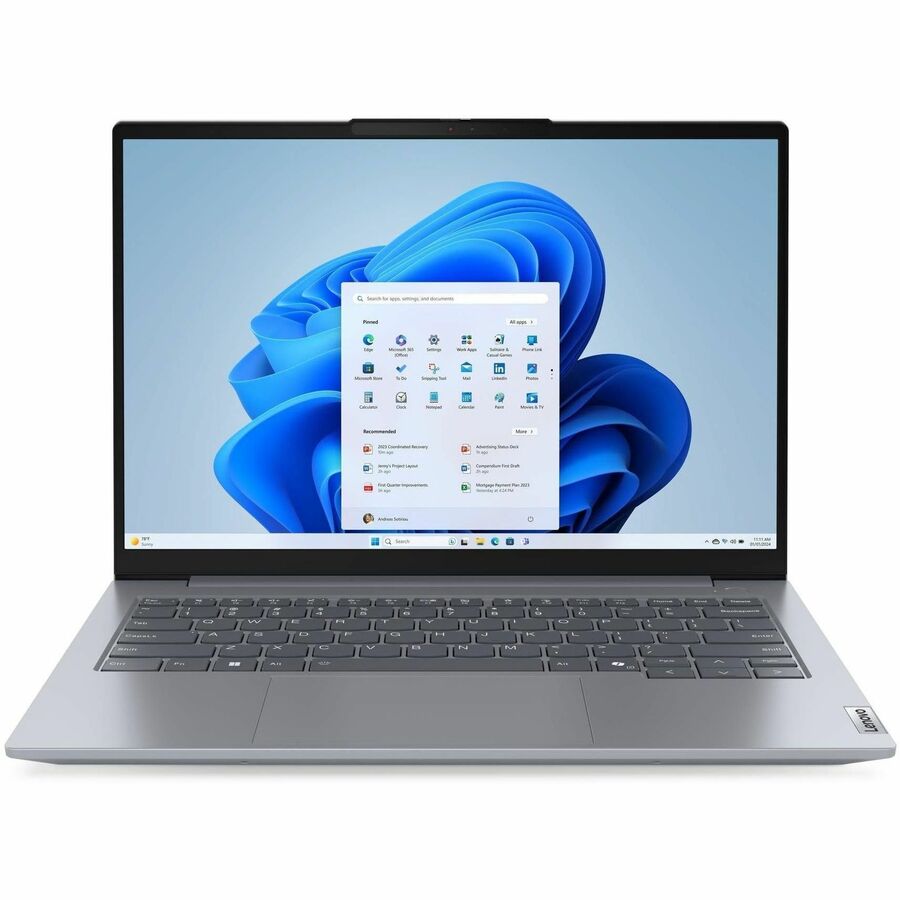 Lenovo ThinkBook 14 G7 ARP 21MV00GVUS 14" Notebook - WUXGA - 60 Hz - AMD Ryzen 5 150 - 16 GB - 512 GB SSD - English (US) Keyboard - Gray