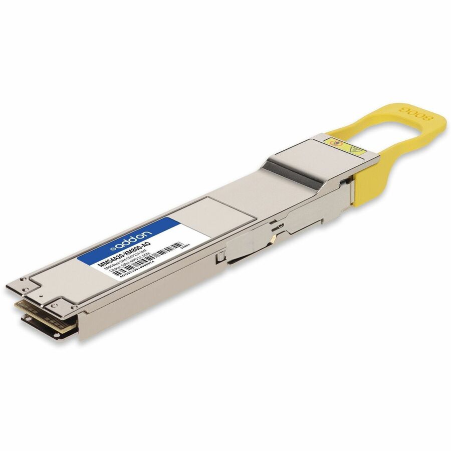 AddOn NVIDIA/Mellanox MMS4A20-XM800 Compatible TAA 800GBase-DR4 OSFP224-RHS Transceiver (SMF, 1310nm, 500m, MPO, DOM, CMIS 5.3)