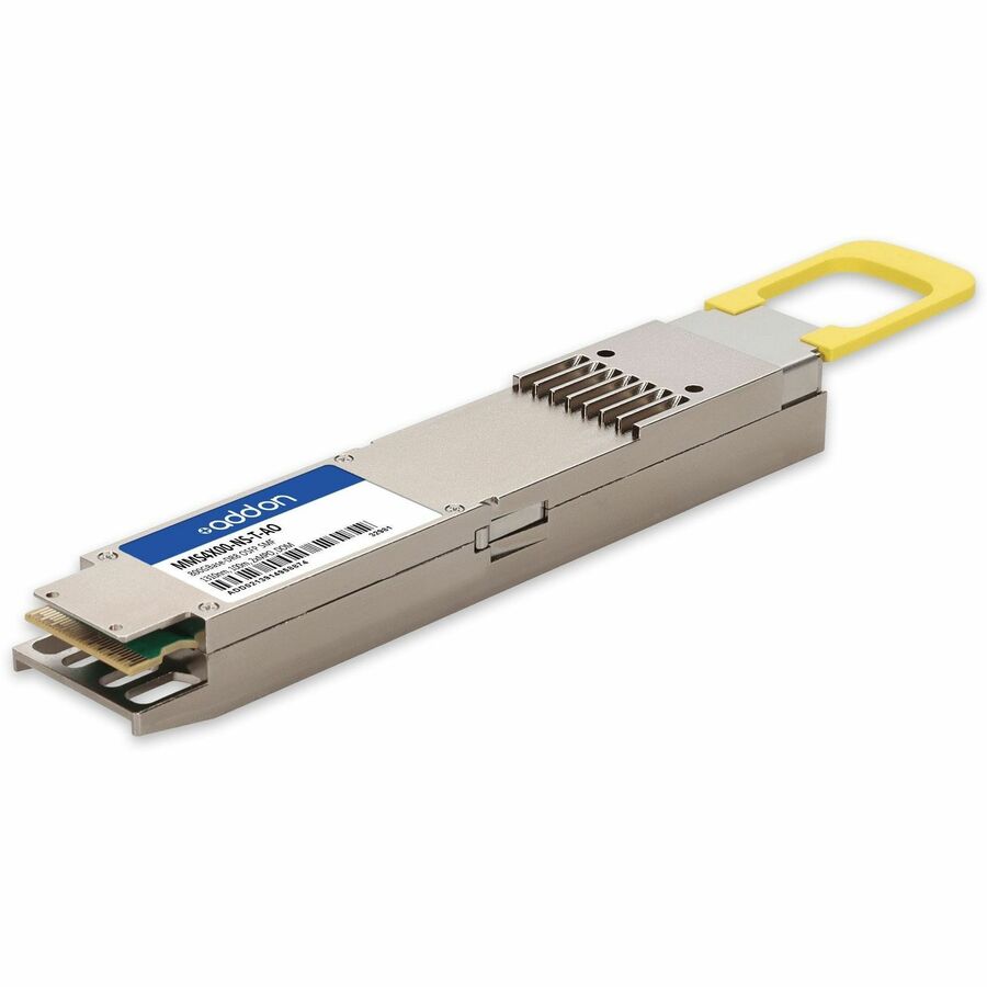 AddOn NVIDIA/Mellanox MMS4X00-NS Compatible TAA 800GBase-DR8 PAM4 OSFP-IHS Transceiver (SMF, 1310nm, 100m, 2xMPO-12, DOM, CMIS 5.0) Ethernet Only