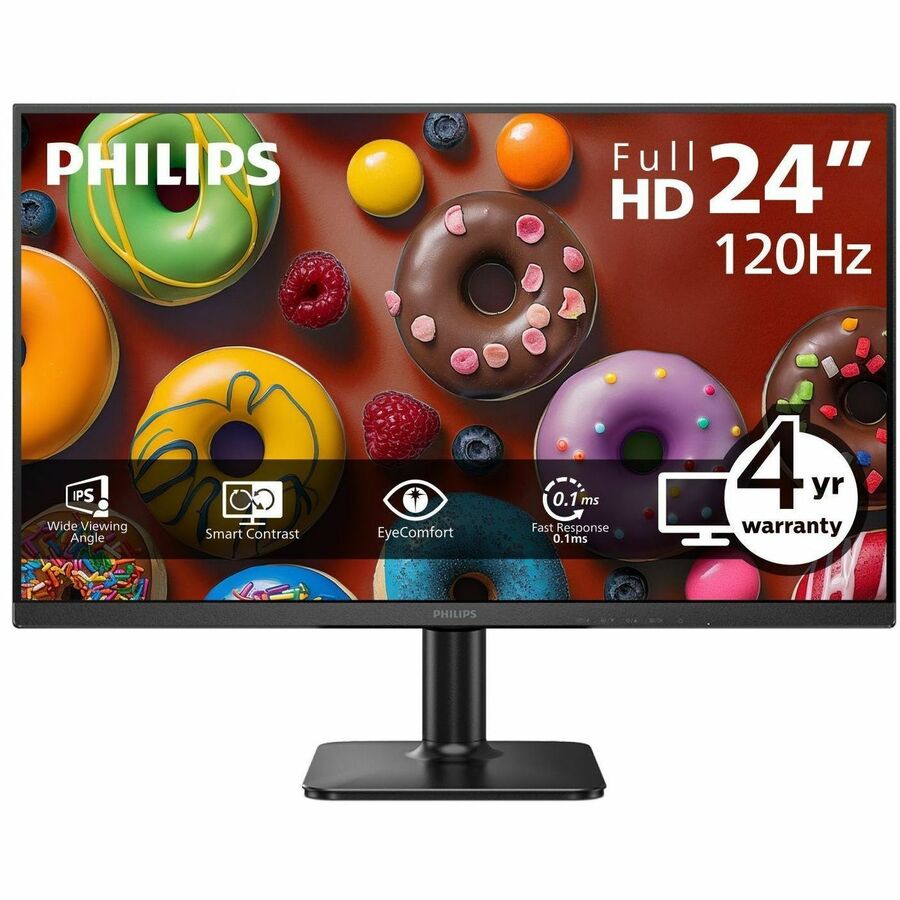 Philips 24E2N2100S 24" Class Full HD LED Monitor - 16:9 - Textured Black