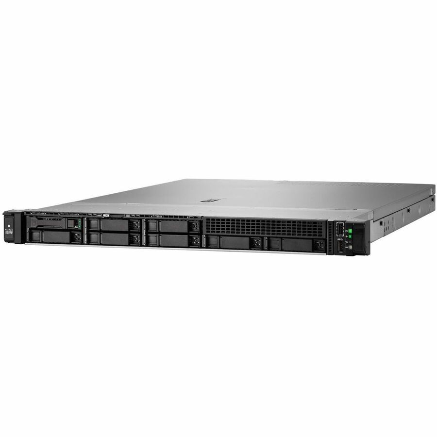HPE ProLiant Compute DL320 Gen12 1U Rack Server - 1 x Intel Xeon 6 6515P 2.40 GHz - 64 GB RAM - Serial ATA/600, 12Gb/s SAS, NVMe Controller