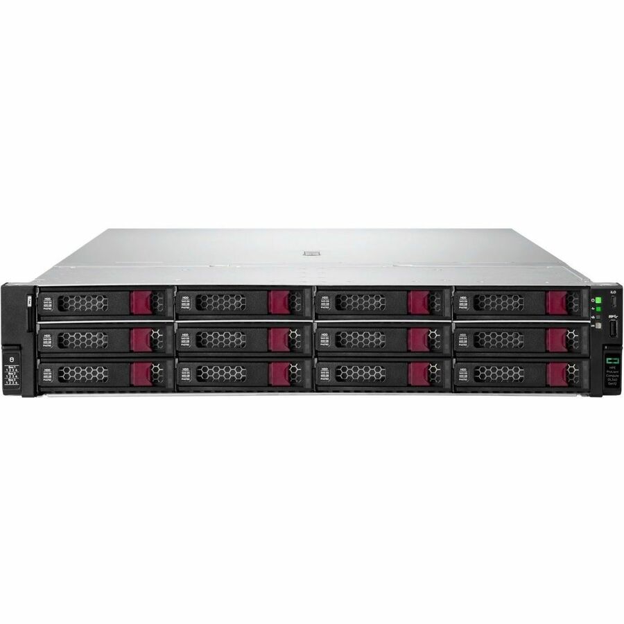HPE ProLiant DL340 Gen12 2U Rack Server - 1 x Intel Xeon 6515P 2.40 GHz - 64 GB RAM - Serial ATA/600, 12Gb/s SAS, NVMe Controller