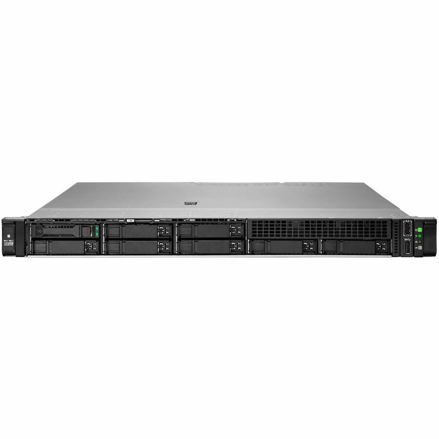 HPE ProLiant Compute DL320 Gen12 1U Rack Server - 1 x Intel Xeon 6 6505P 2.20 GHz - 64 GB RAM - 960 GB SSD - (2 x 480GB) SSD Configuration - Serial ATA/600, 12Gb/s SAS Controller
