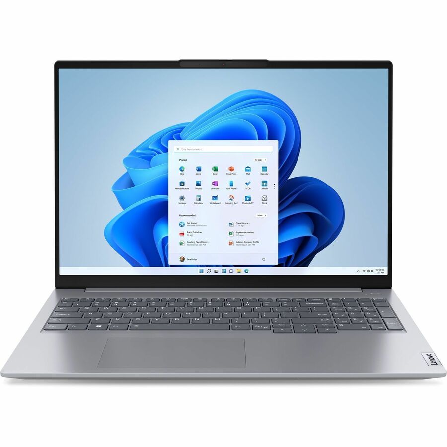 Lenovo ThinkBook 16 G7 ARP 21MW00CSUS 16" Touchscreen Notebook - WUXGA - AMD Ryzen 7 Ryzen 100 Series 170 - 16 GB - 512 GB SSD - English Keyboard - Arctic Gray