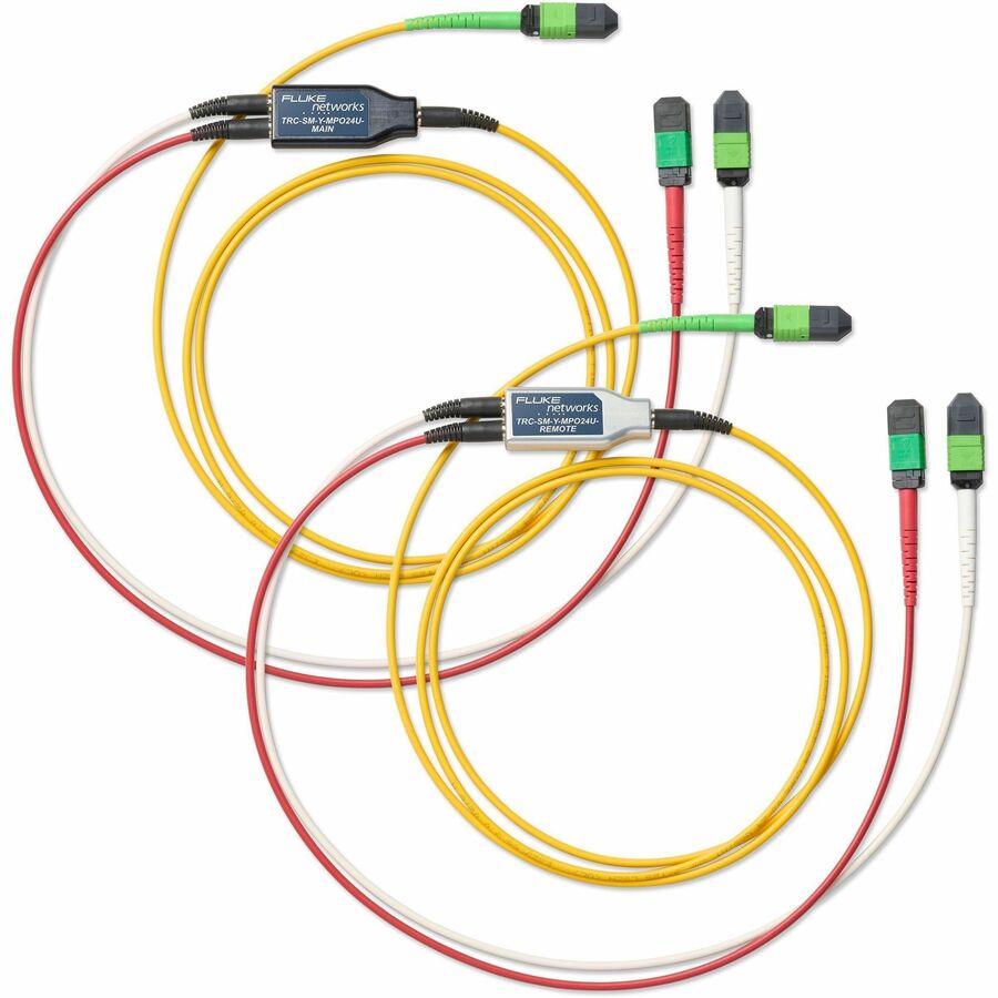 Fluke CFM-TRC-S-MPO24U Single-mode TRC Kit