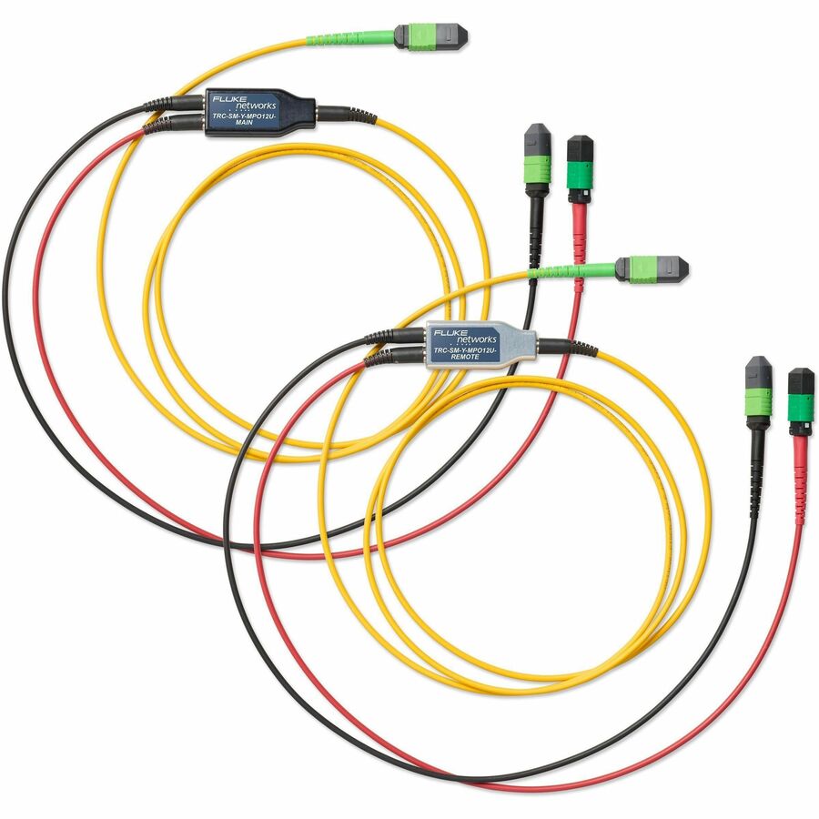 Fluke CFM-TRC-S-MPO12U Single-mode TRC Kit