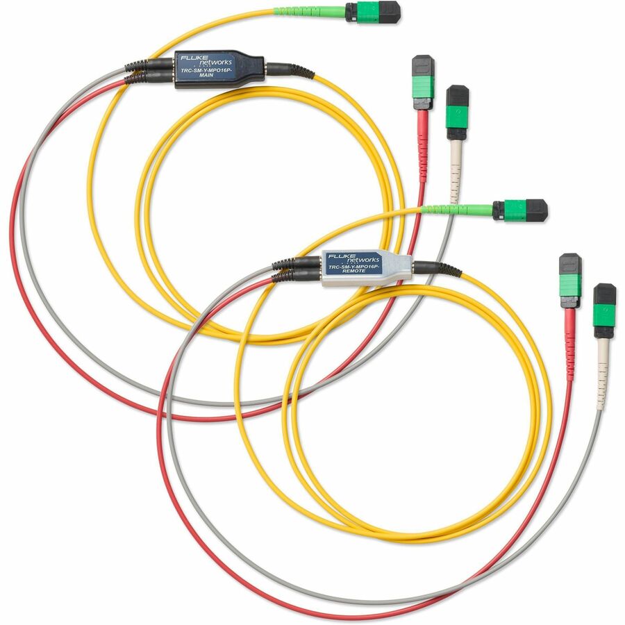 Fluke CFM-TRC-S-MPO16P Single-mode TRC Kit