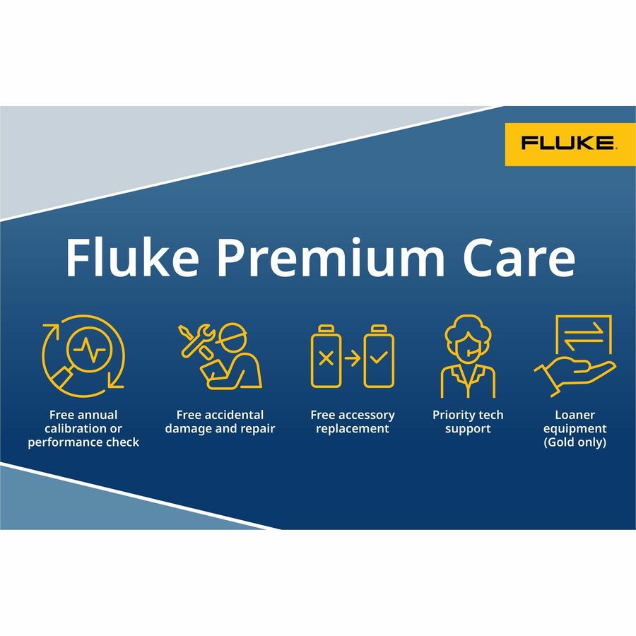 Fluke Networks GOLD Support - 1 Year - Service