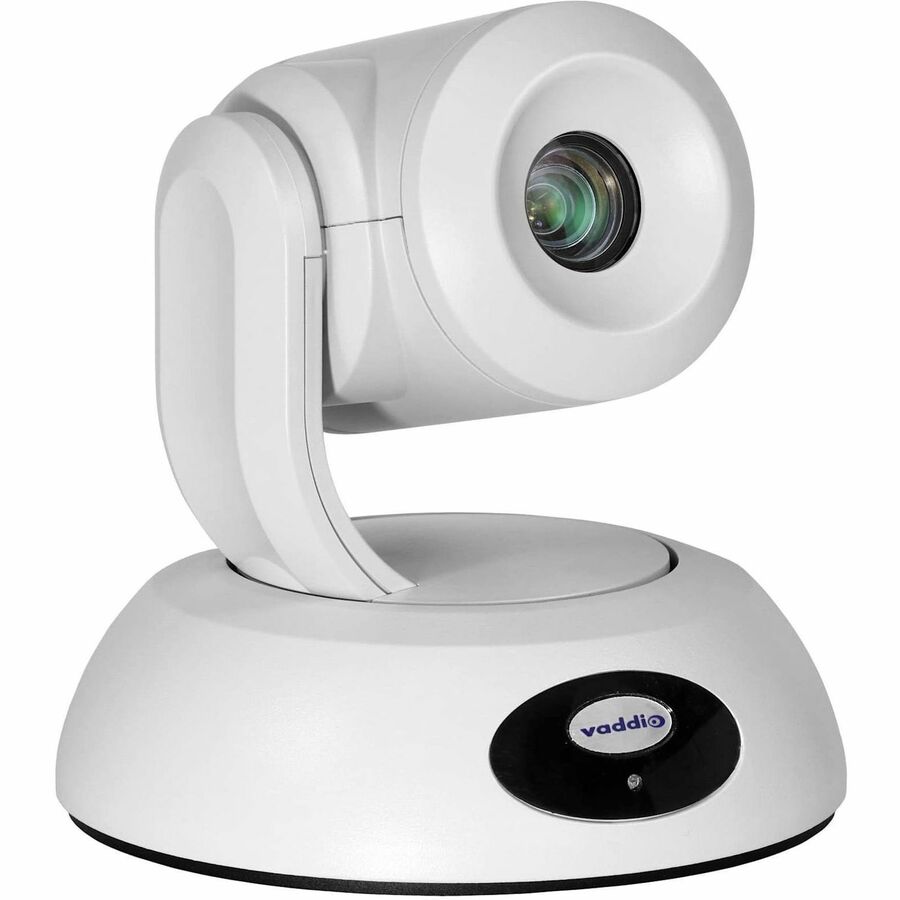 Vaddio RoboSHOT 4K 30E HDBT PTZ Camera - TAA Compliant - White