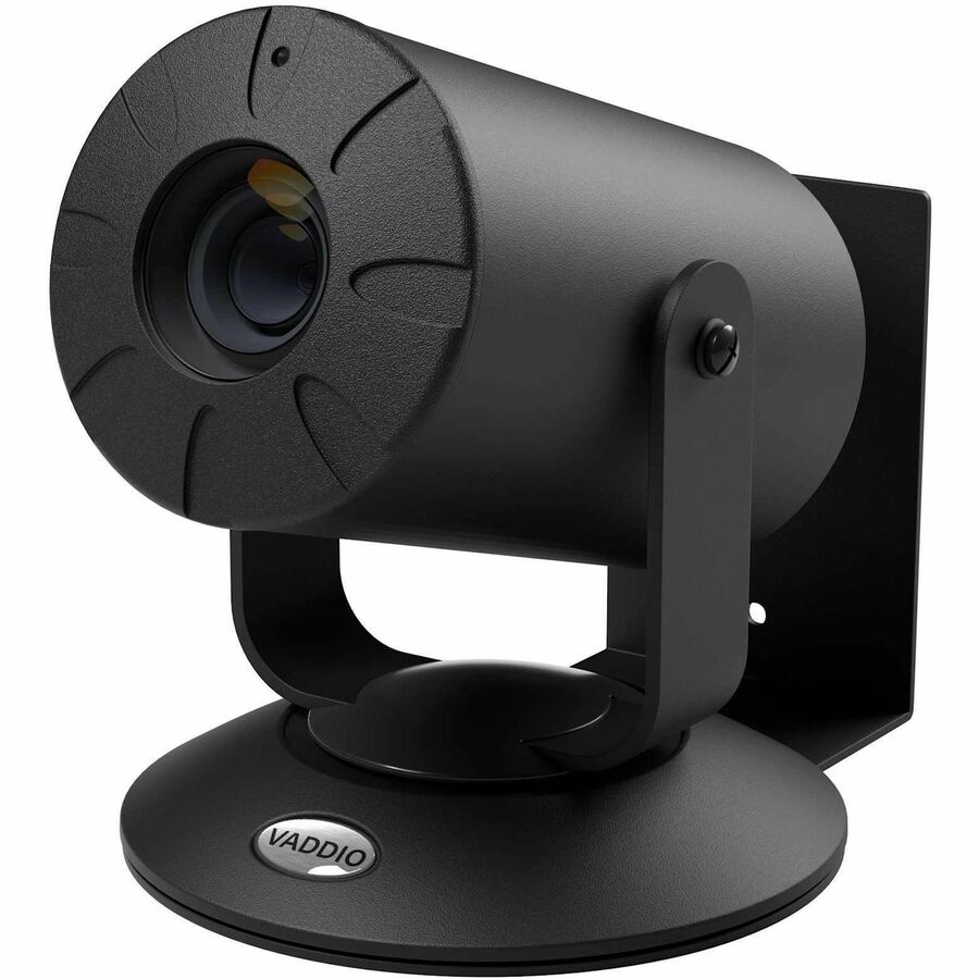Vaddio ZoomSHOT UHD 4K Fixed Conference Camera - with OneLINK Bridge System - TAA Compliant - Black