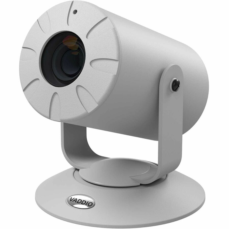 Vaddio ZoomSHOT UHD 4K Fixed Conference Camera - TAA Compliant - White