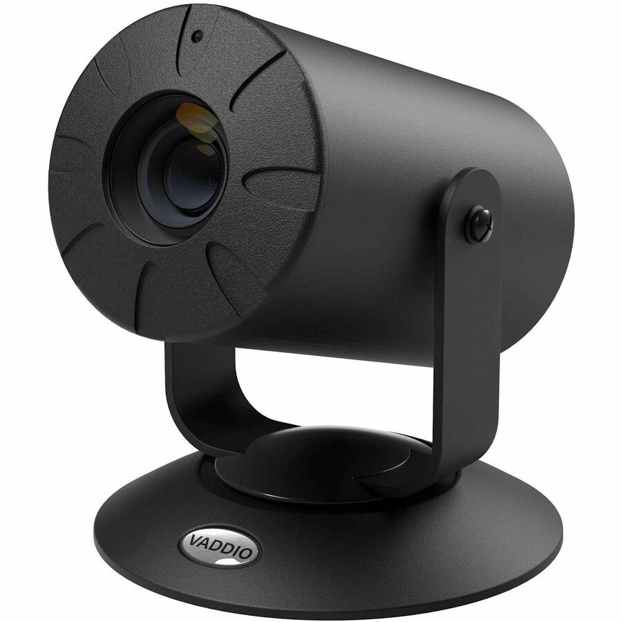 Vaddio ZoomSHOT UHD 4K Fixed Conference Camera - TAA Compliant - Black