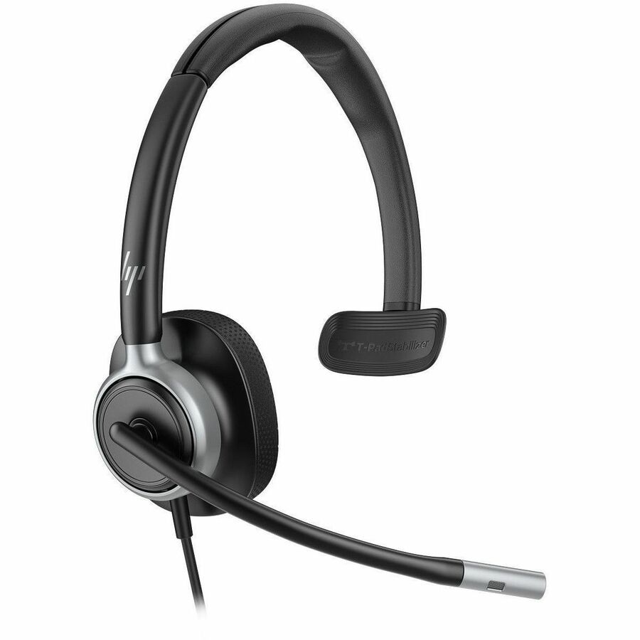 Poly Mission 615 Monaural USB Wired Headset (C01C3AA)