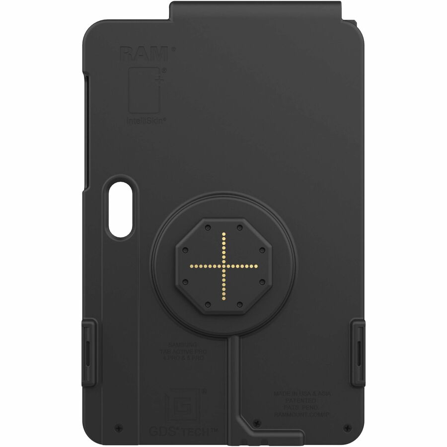 RAM Mounts IntelliSkin Thin-Case for Tab Active5 Pro & 4 Pro (Rear Pogo Pads)