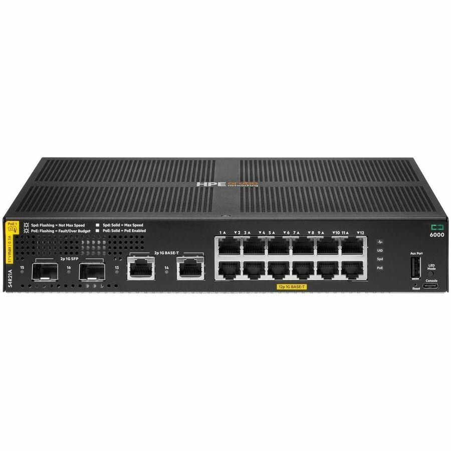 Aruba CX 6000 Switch Series