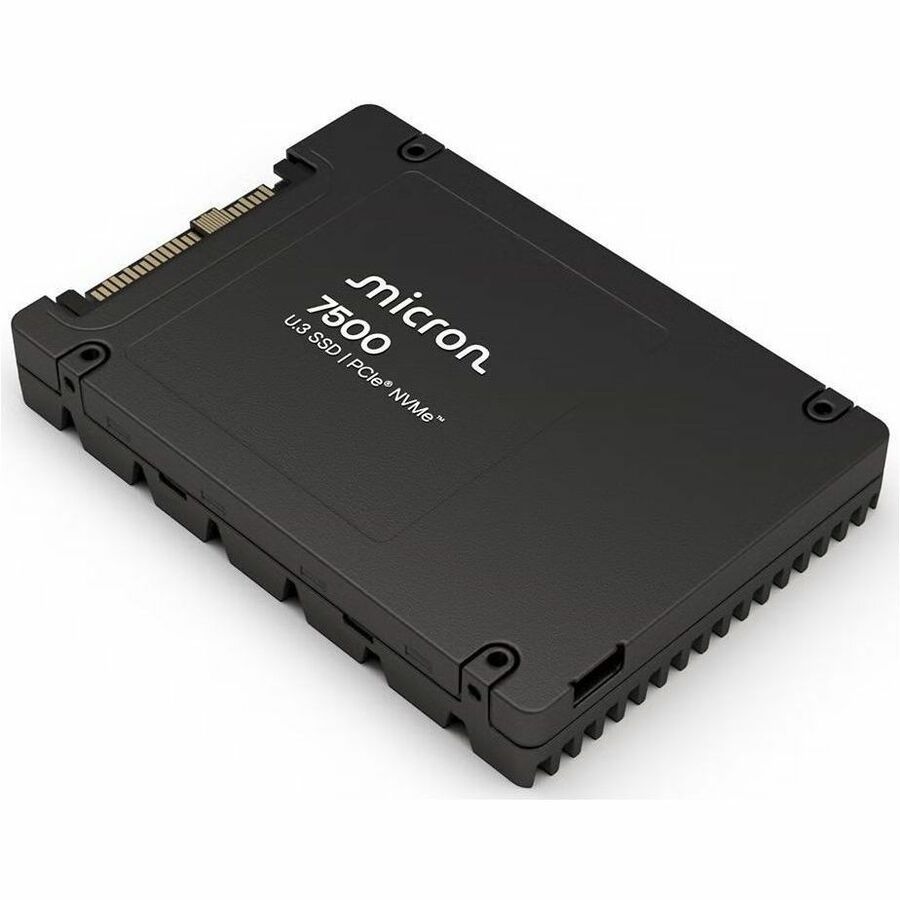 Micron 7500 MAX 3.13 TB Solid State Drive - 2.5" Internal - U.3 (PCI Express NVMe 4.0 x4) - Mixed Use