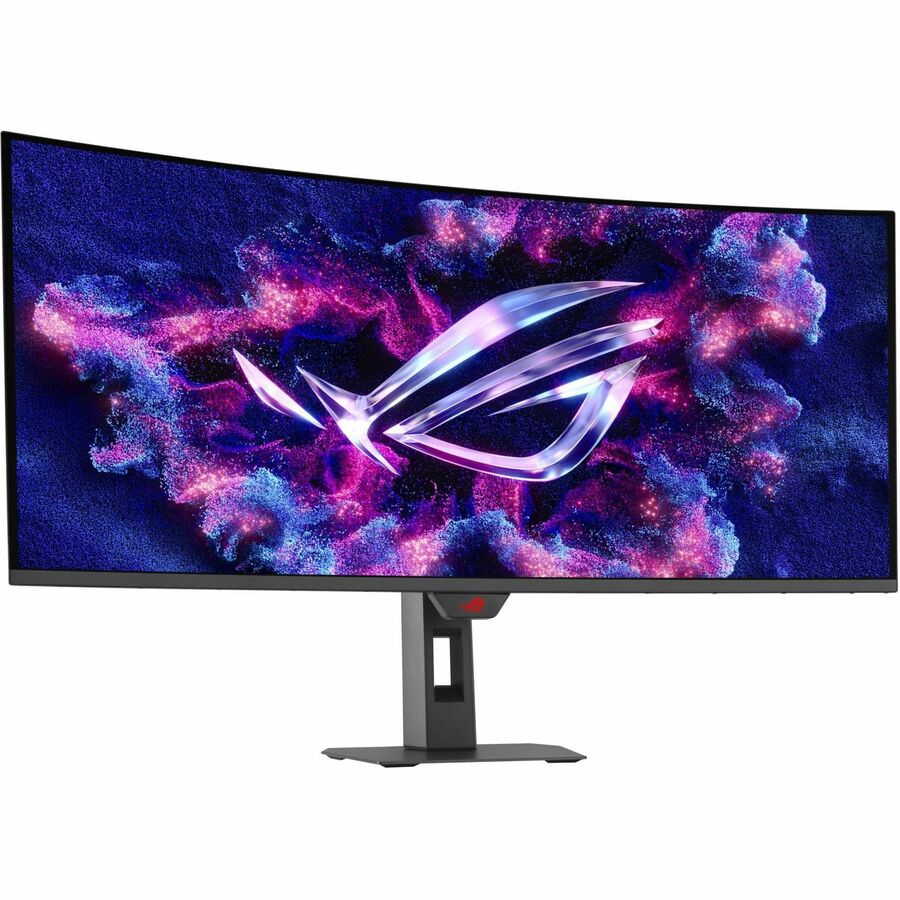 Strix XG34WCDMTG 34" Class UW-QHD Curved Screen Smart Gaming OLED Monitor - 21:9 - Black