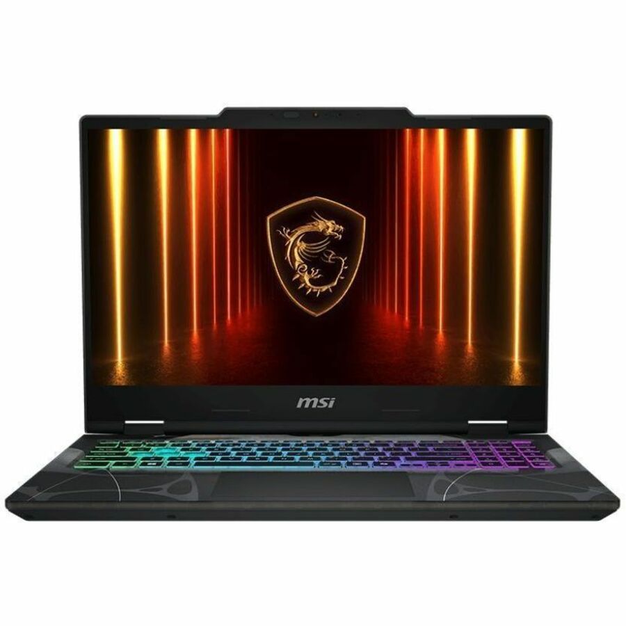 MSI Cyborg 15 B2RWEKG-292US 15.6" Gaming Notebook - Full HD - 144 Hz - Intel Core 7 240H - 16 GB - 1 TB SSD - Translucent Black