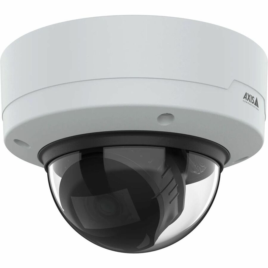 AXIS P3275-V 2 Megapixel Indoor/Outdoor Full HD Network Camera - Color - Dome - White - TAA Compliant