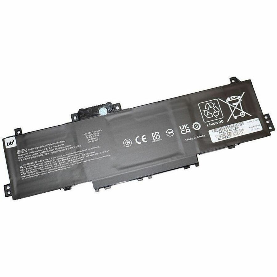 BTI P24056-001-BTI 3-CELL 11.25V LI-ION NOTEBOOK BATTERY FOR HP FORTIS G1M 11 INCH CHROMEBOOK