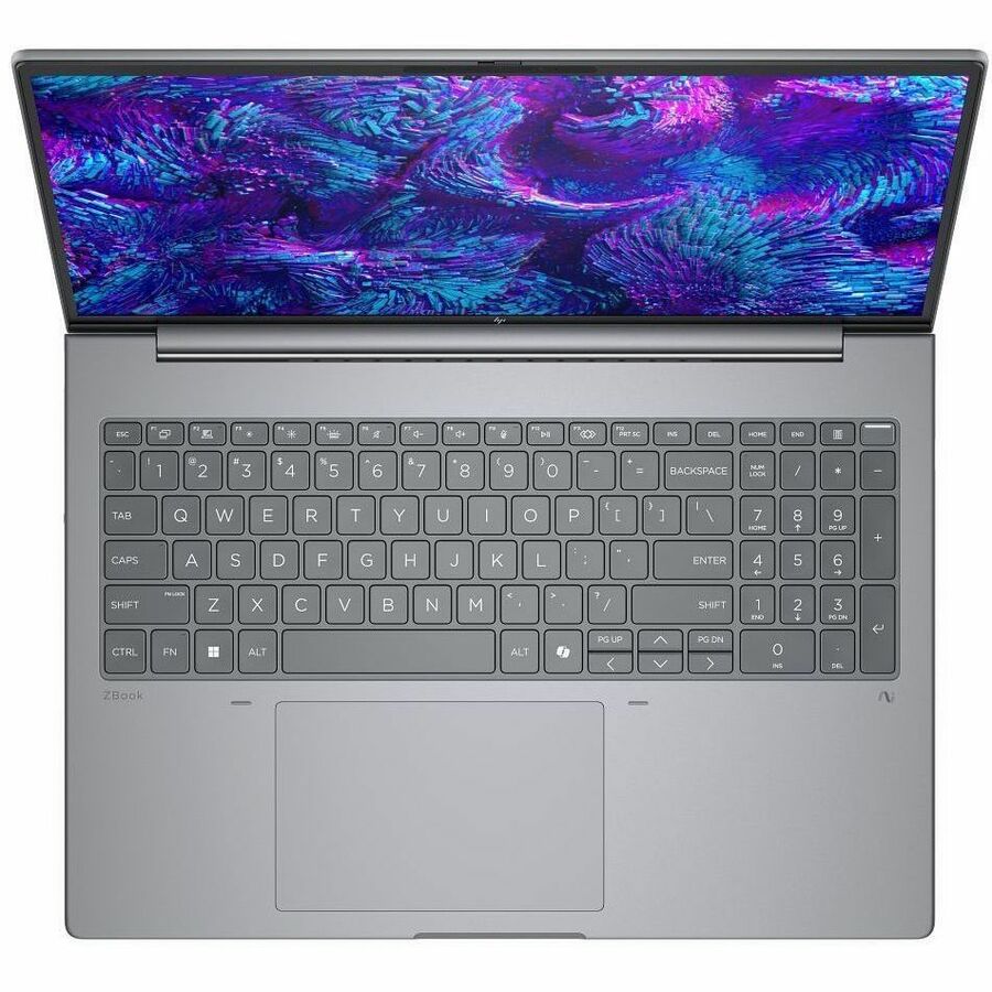 HP ZBook 8 G1i 16" Mobile Workstation - Intel Core Ultra 7 265H - 24 GB - 512 GB SSD