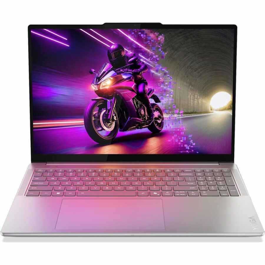 Lenovo Yoga Pro 9 16IAH10 83L00008US 16" Touchscreen Notebook - 2.8K - 120 Hz - Intel Core Ultra 9 285H - Intel Evo Platform - 32 GB - 1 TB SSD - English Keyboard - Luna Gray