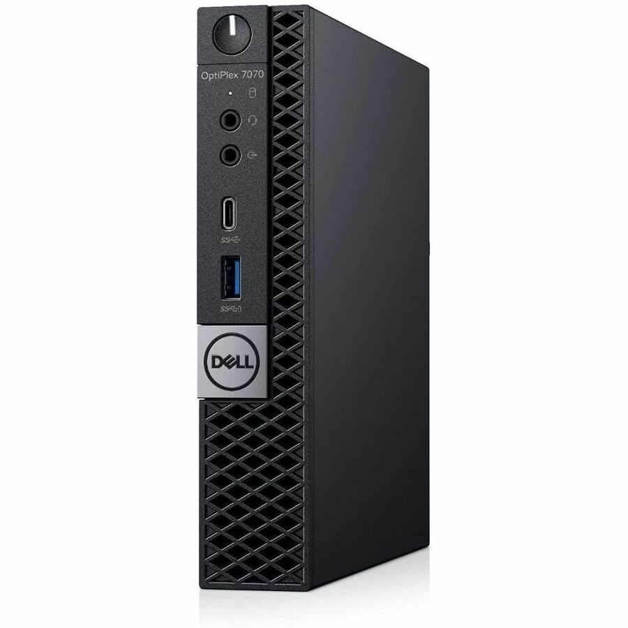 Joy Systems - Dell OptiPlex 7000 7070 Desktop Computer - Intel Core i5 8th Gen i5-8500T - 8 GB - 256 GB PCI Express NVMe SSD - Micro PC - Refurbished