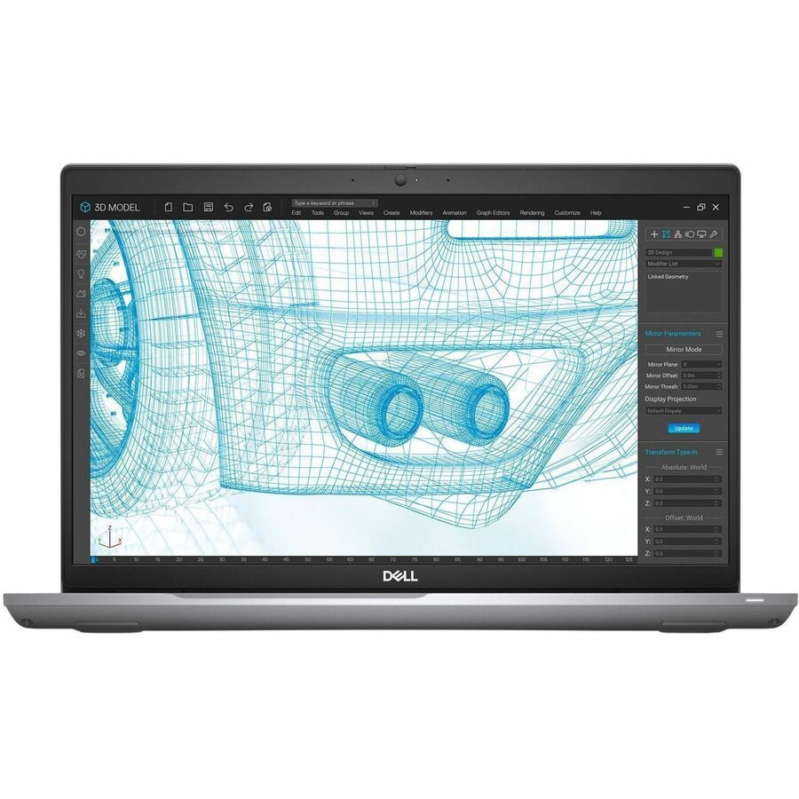 Joy Systems - Dell Precision 3000 3561 15.6" Mobile Workstation - Full HD - Intel Core i7 11th Gen i7-11850H - 8 GB - 256 GB SSD