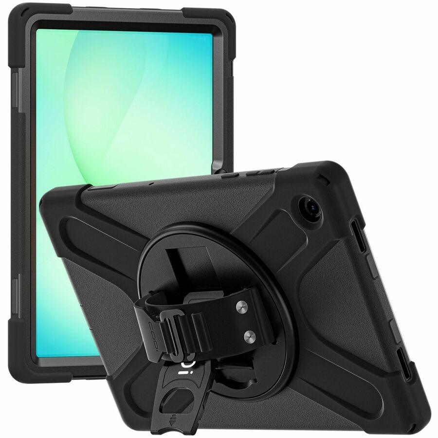CODi Rugged Case for Samsung Galaxy Tab A11+ - 360° Protection with Kickstand, Hand Strap & Shoulder Strap