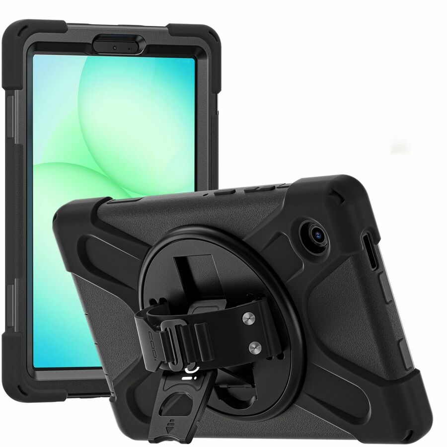 CODi Rugged Case for Samsung Galaxy Tab A11 - 360° Protection with Kickstand, Hand Strap & Shoulder Strap