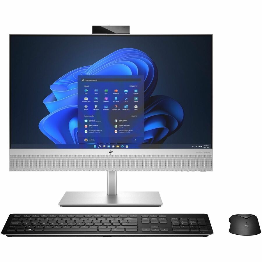HP EliteOne 840 G9 All-in-One Computer - Intel Core i5 14th Gen i5-14500 - 16 GB - 512 GB PCI Express NVMe SSD - 23.8" Full HD Touchscreen - Desktop