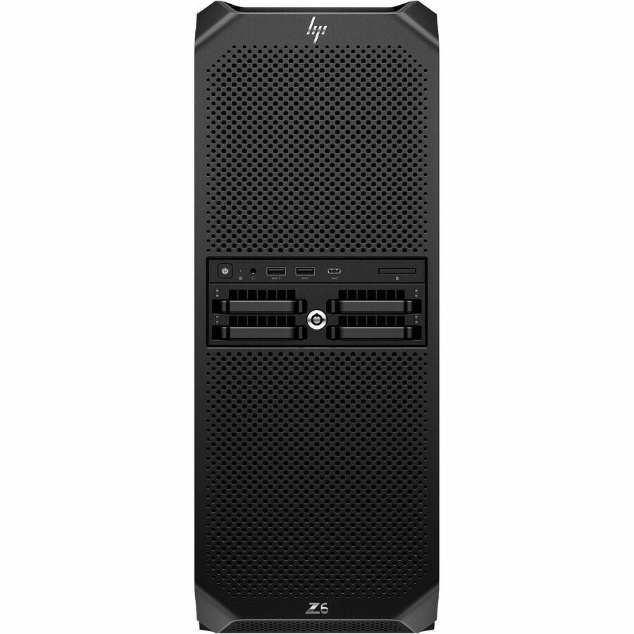 HP Z6 G5 A Workstation - 1 x AMD Ryzen Threadripper PRO 7965WX - 256 GB - Tower - Black