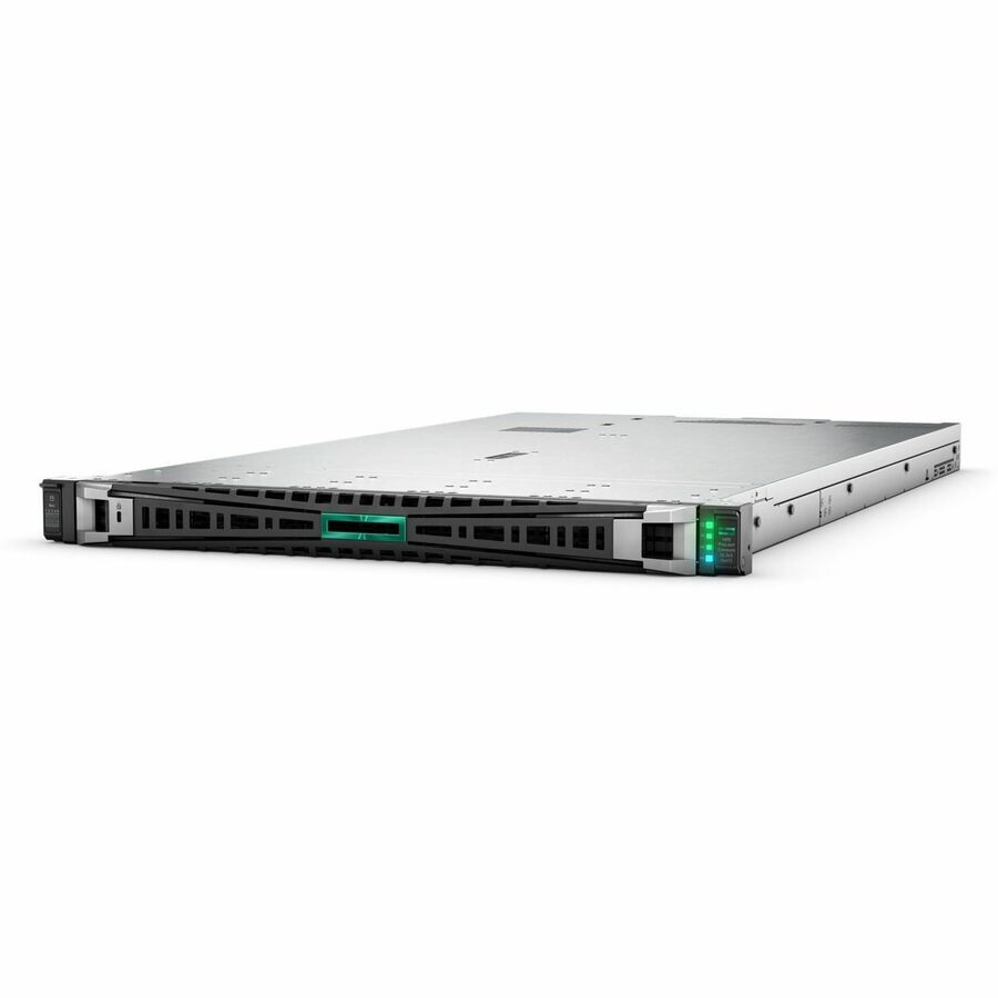HPE ProLiant Compute DL360 Gen12 1U Rack Server - 1 x Intel Xeon 6505P 2.20 GHz - 64 GB RAM - 16 TB HDD - (2 x 8TB) HDD Configuration - Serial ATA/600, 12Gb/s SAS, NVMe Controller