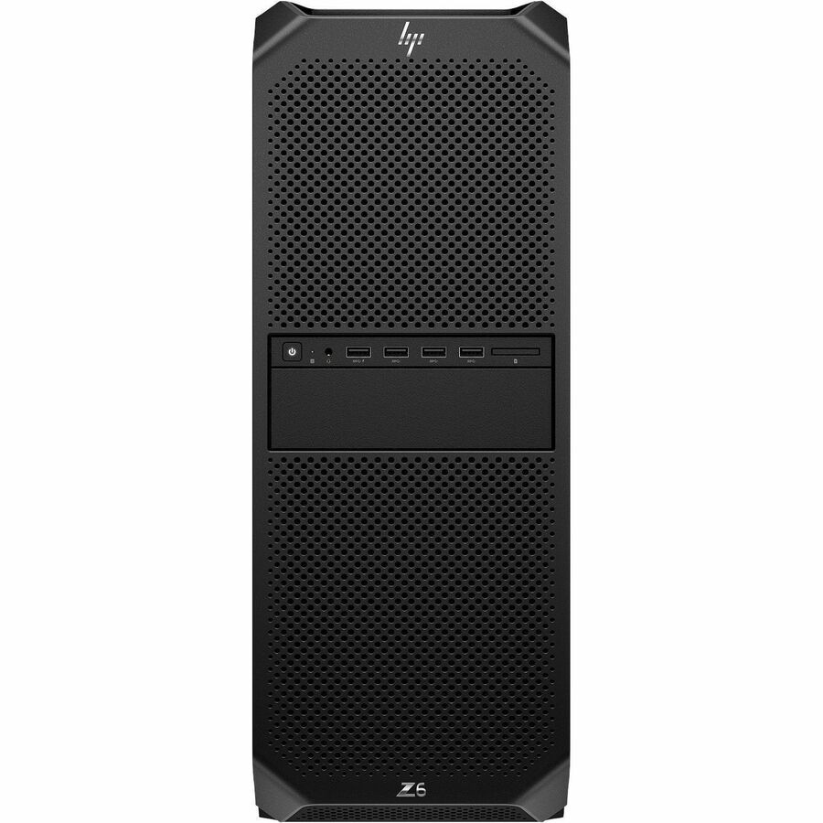 HP Z6 G5 A Workstation - 1 x AMD Ryzen Threadripper PRO 9965WX - 128 GB - Tower - Black